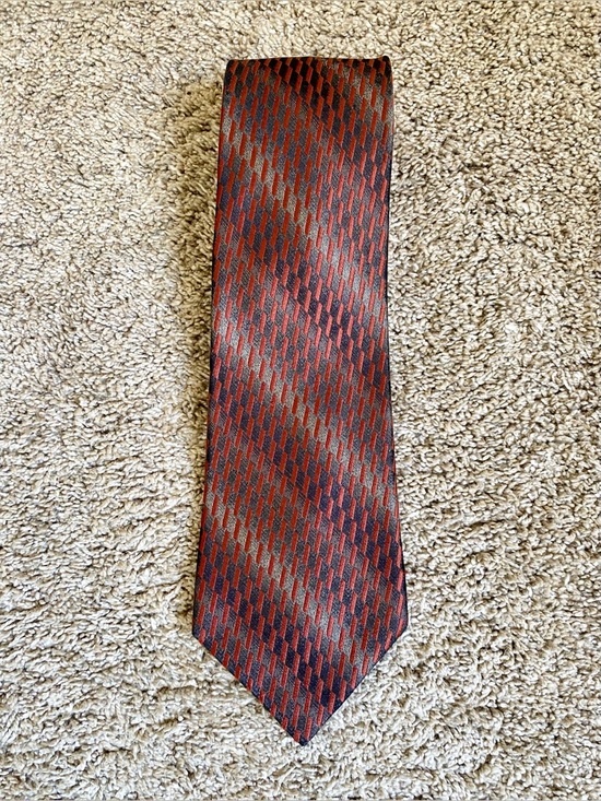 Burma Bibas Other - Burma Bibas Silk Neck Tie